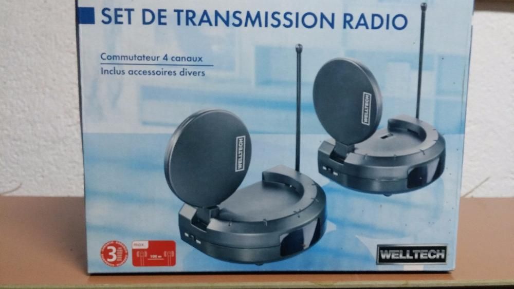 Transmissor de radio