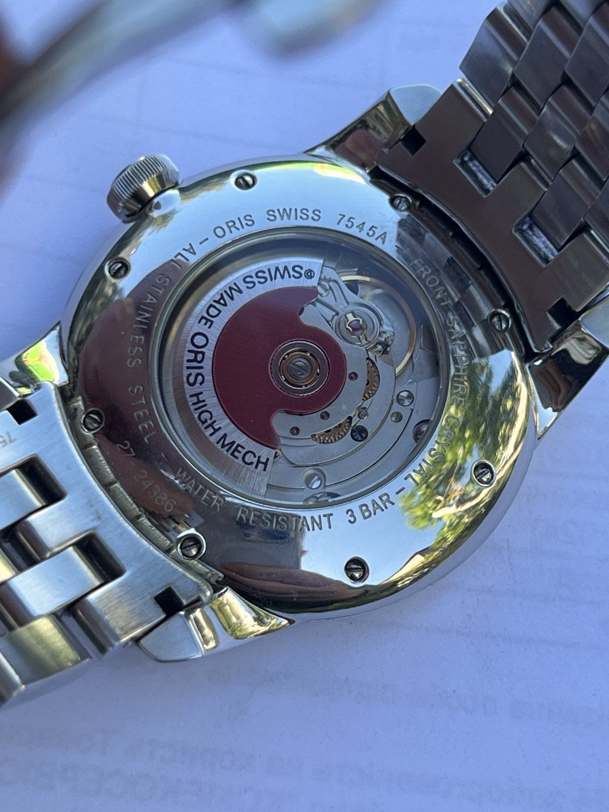 Годинник Oris automatic
