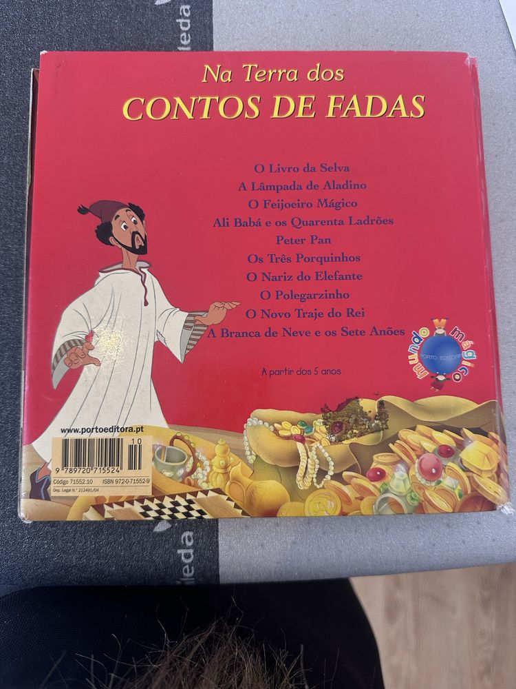 Livro “Na terra dos Contos de Fadas”