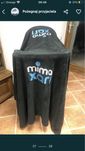Mima Xari - duże kocyki z logo - do zabezpieczenia wózka