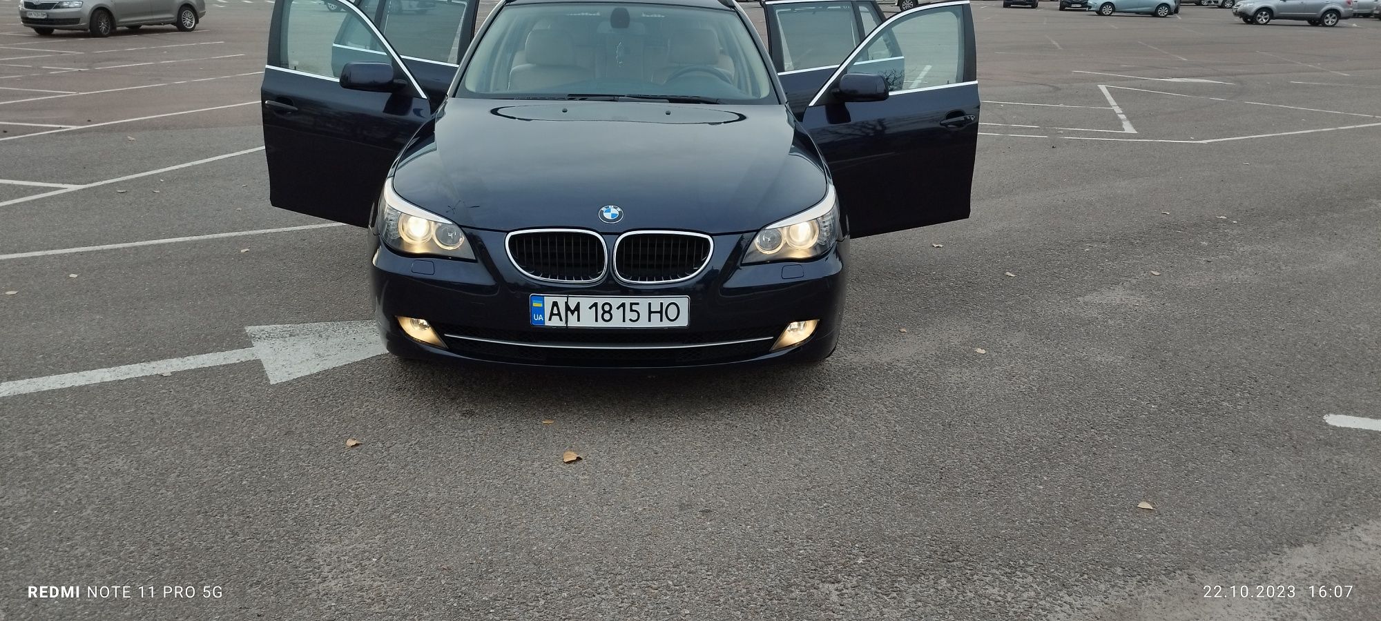Продам BMW 520, 2008року, бензин, механіка, свіжопригнана