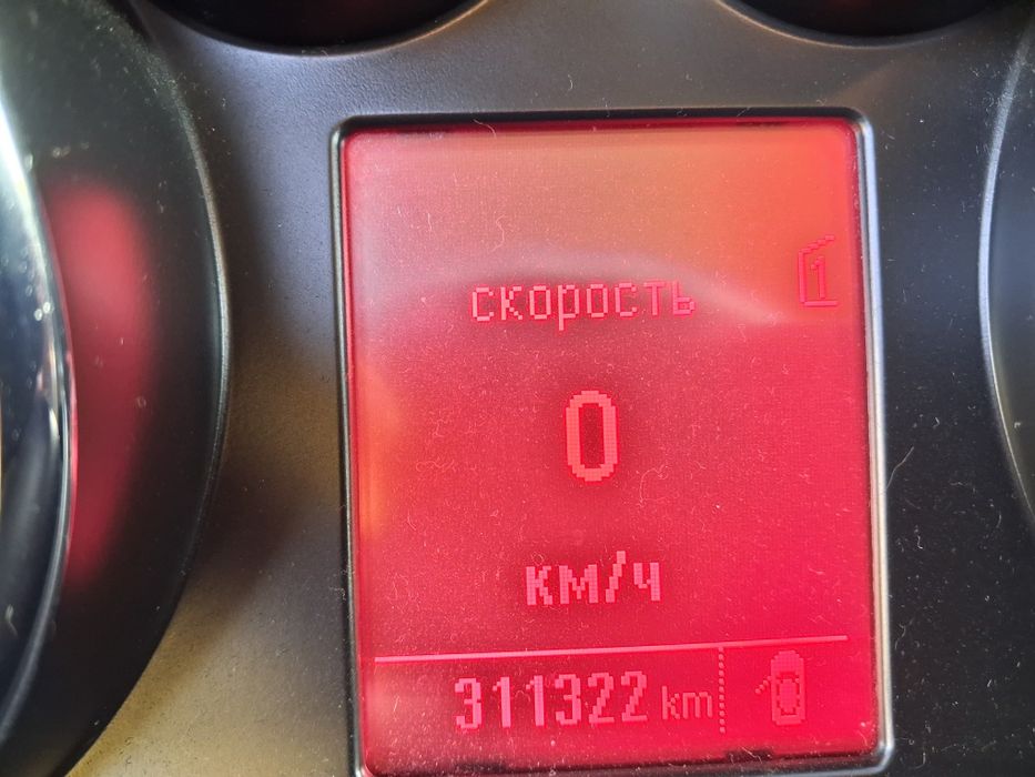 Опель Астра J 1,7 crdi