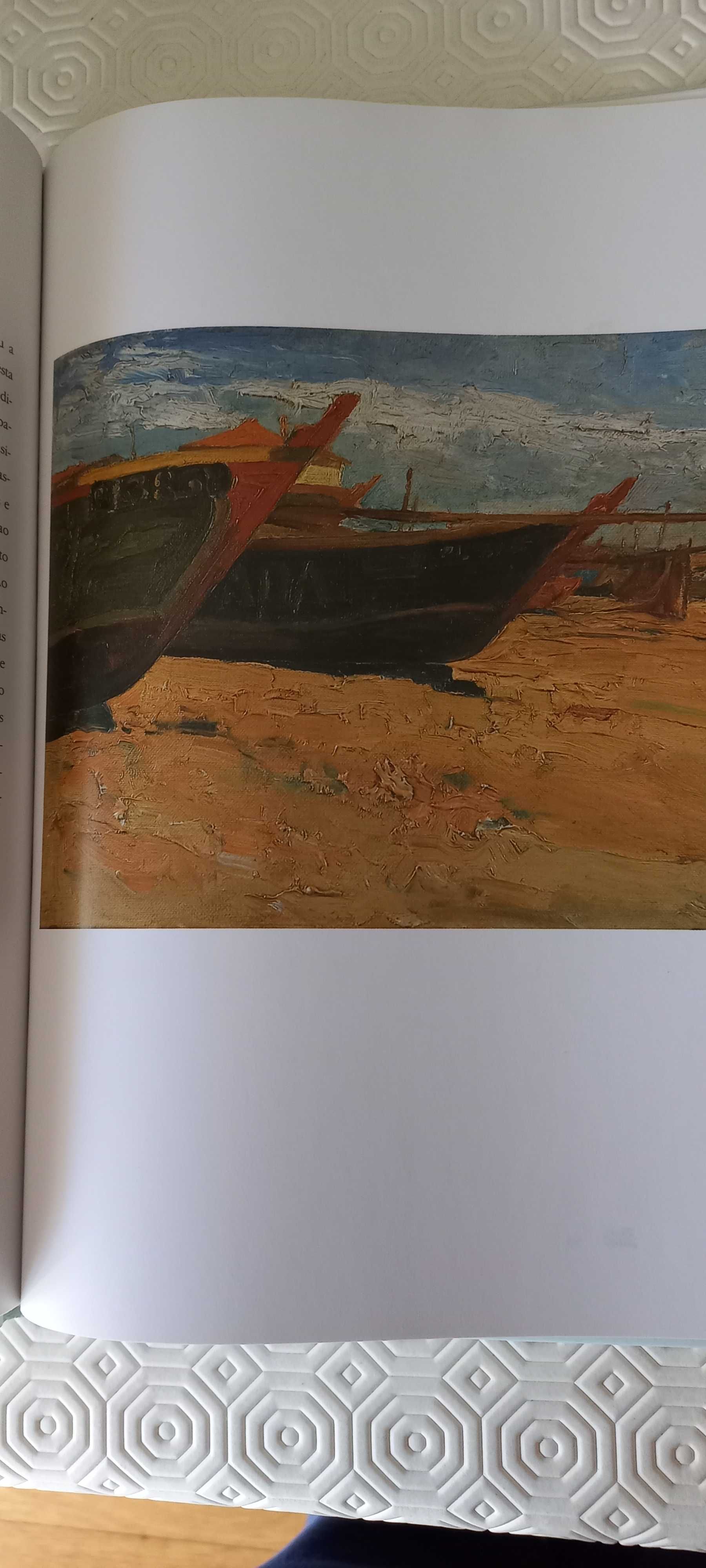 Livro sobre pintura de Aurélia de Sousa