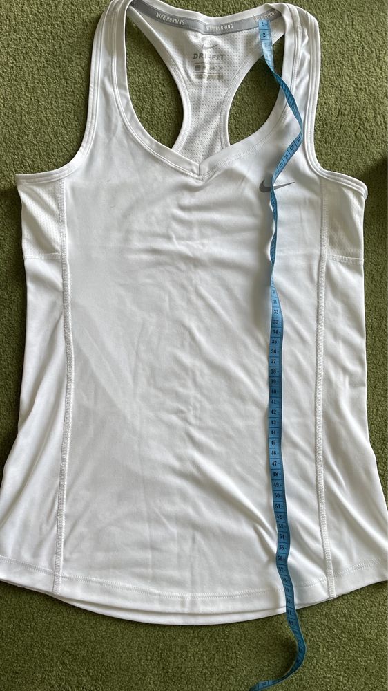 Nike koszulka biegowa damska biała rozm. XS DRI-FIT