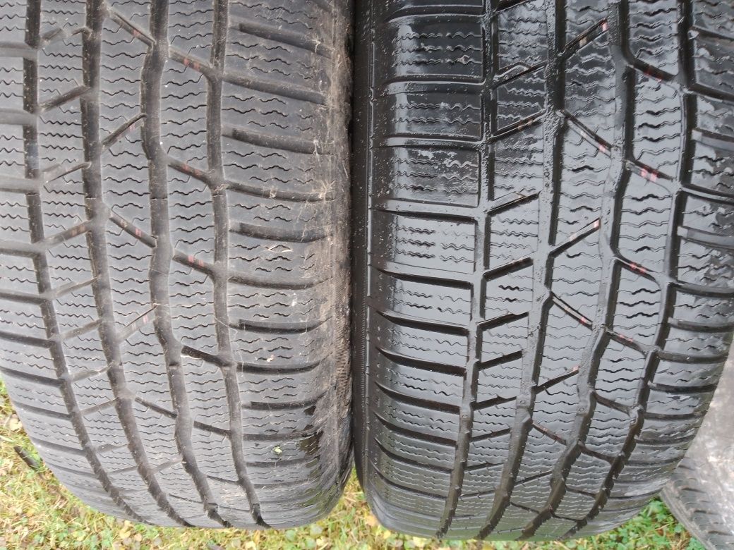 Opony zimowe 205/60 r16 Continental jak nowe