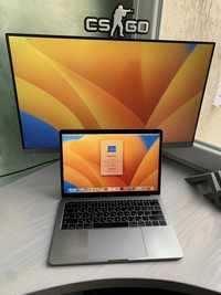 Macbook Pro 13 2017 16Gb  | i5 2.3GHz |  120ssd 90% акб