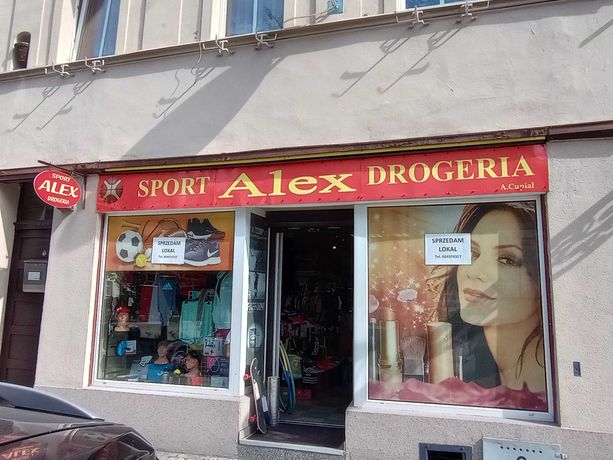 Sprzedam lokal handlowo-usługowy