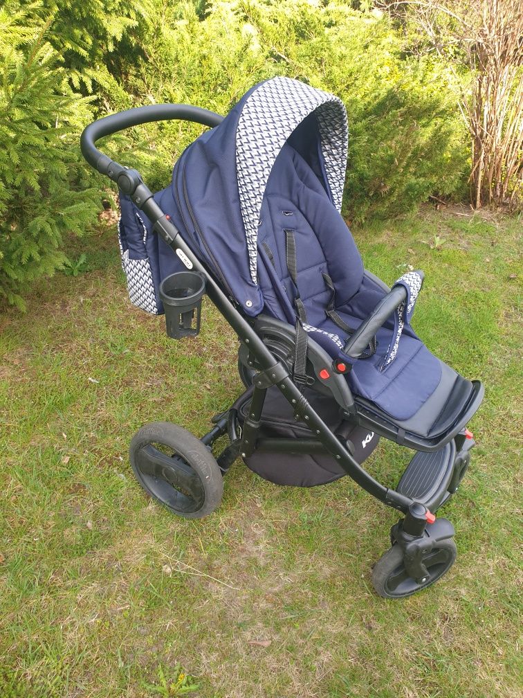 Wózek 3 w 1 + baza Isofix 100 zł Produkt Polski. Sojan. Bogate wyposaż