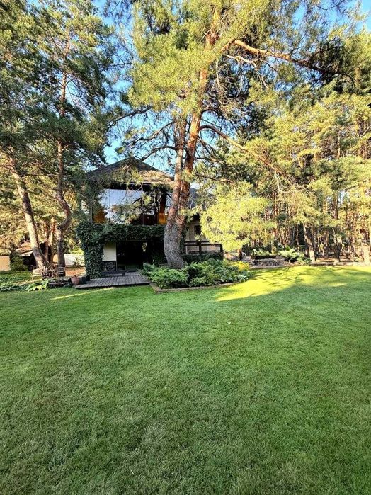 Продам продуманный дом в сосновом лесу река Обуховка центр