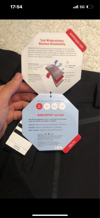 Calças Adidas & Gore-tex