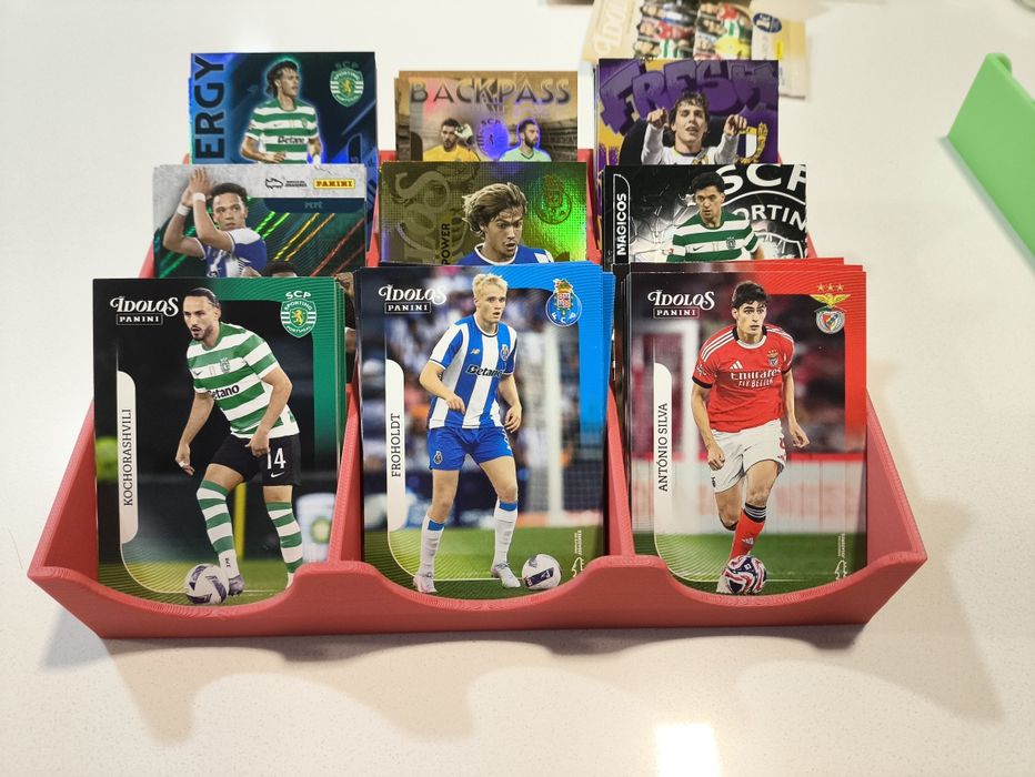 Idolos cards 2025/26 panini