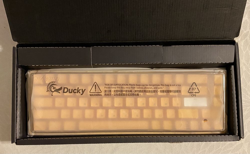 Новая, игровая клавиатура Ducky One 3 SF Yellow Cherry MX Brown,торг