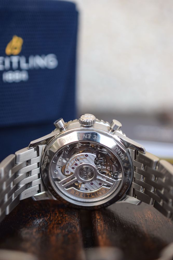 Breitling Navitimer B01 Chronograph - Full Set