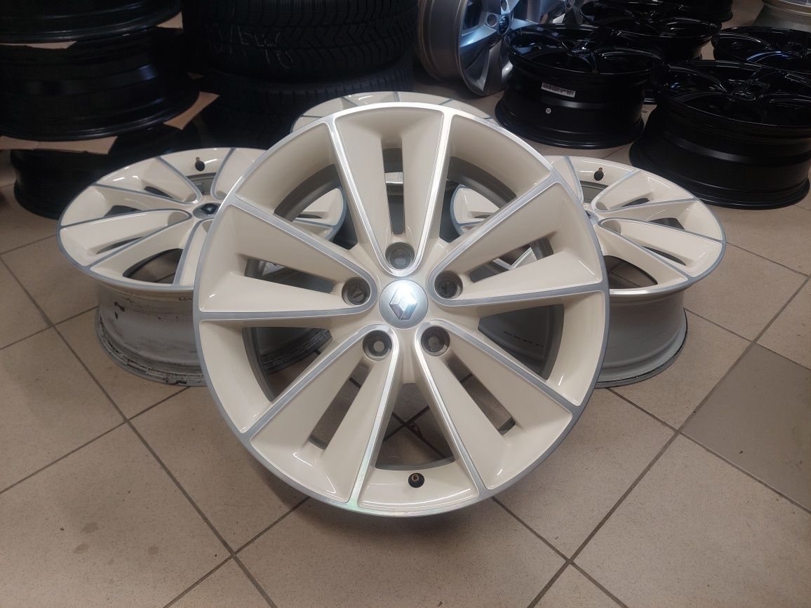 Комплект оригінальних дисків Renault Megane Scenic R17 5×114.3