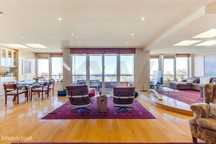 Penthouse de luxo com vistas Mar e Rio - 348 m2 e 2 lugares de garagem