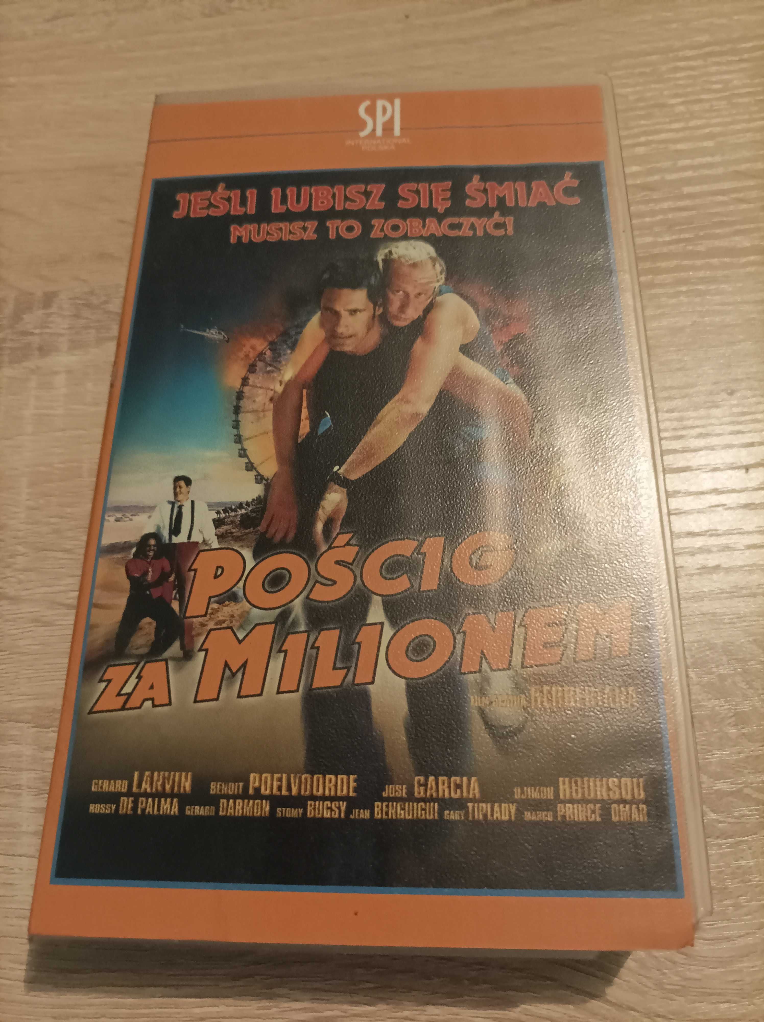 Kaseta VHS - Pościg za Milionem