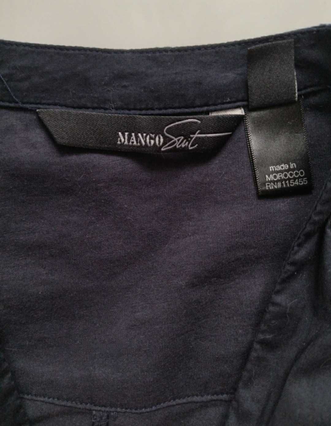 Bluzka granatowa 100% Cotton Bawełna
