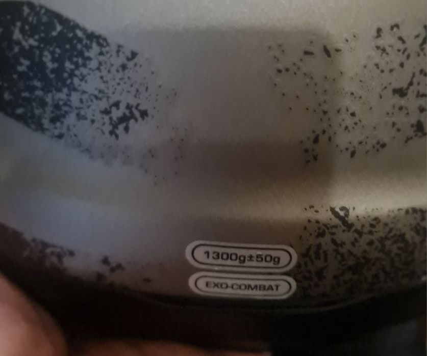 Capacete Scorpion exa compact como novo