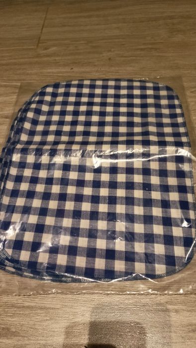 Zestaw serwetki i podkładki na obrus komplet nowy