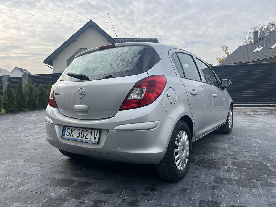 Opel Corsa D - 5 drzwi