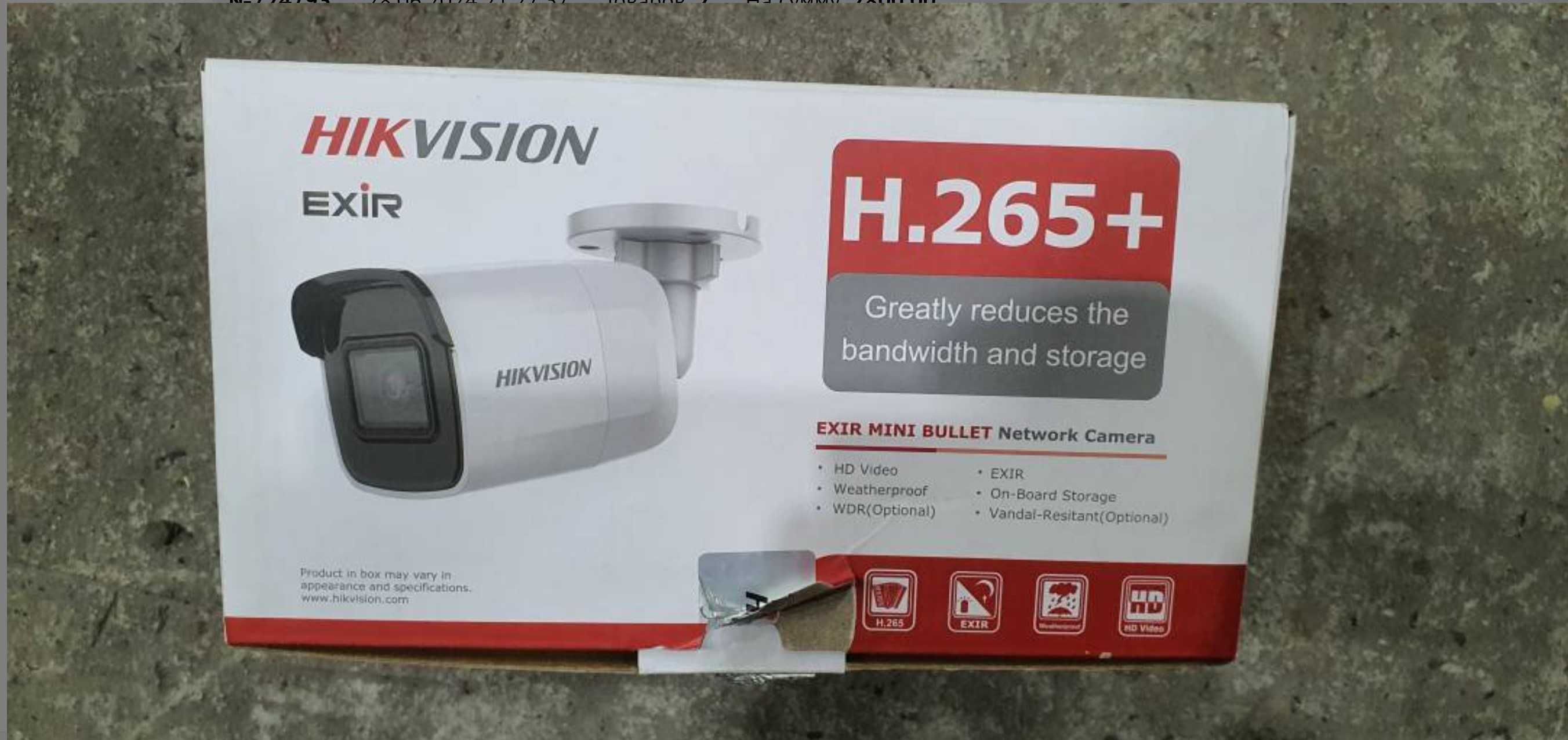 IP камера Hikvision DS-2CD2021G1-I (2.8 мм)