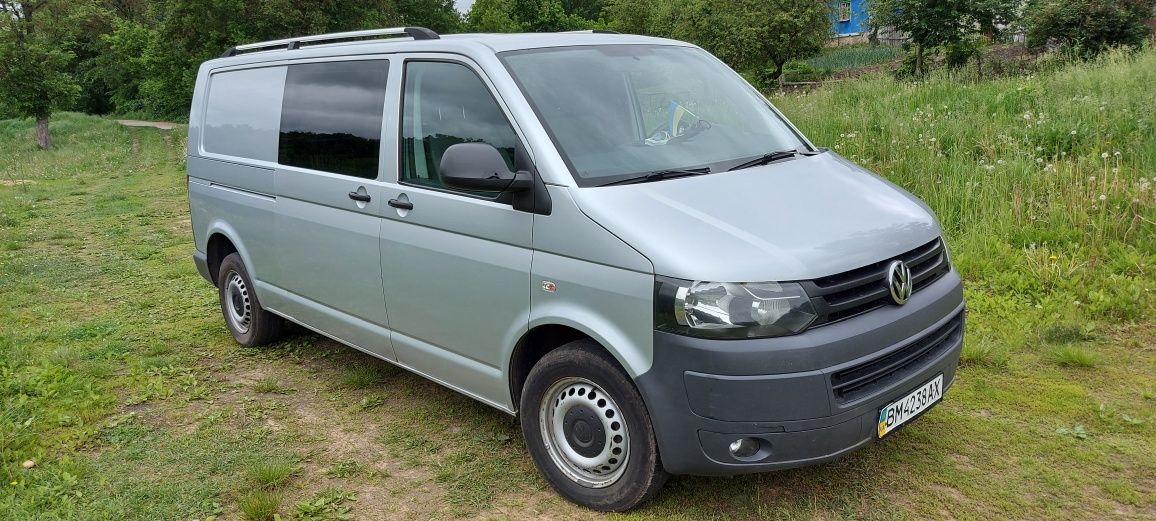 Volkswagen T5 (Transporter) груз. LONG 2011