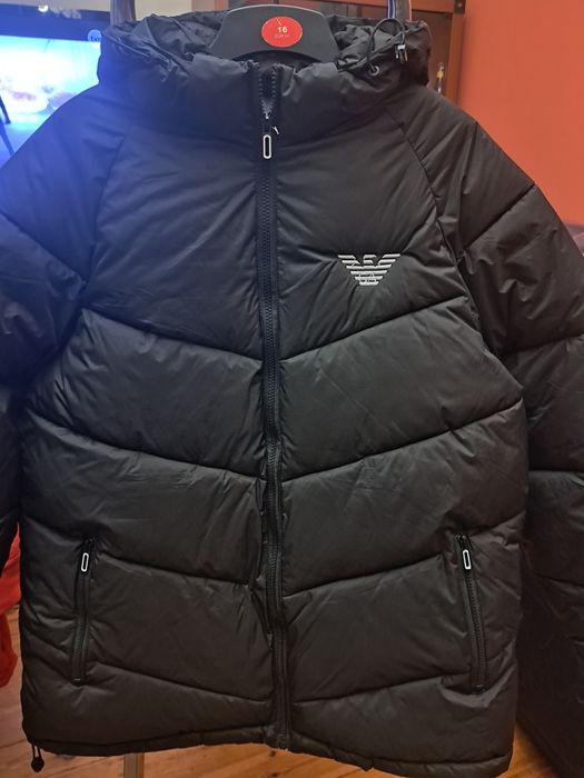 Kurtka męska  zimowa  armani GA