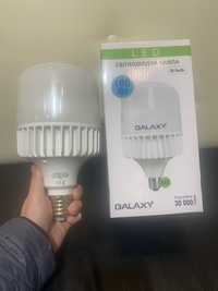 Светодиодная лампа Galaxy T-140 100Вт 6500К Е40 Новые. Есть ОПТ