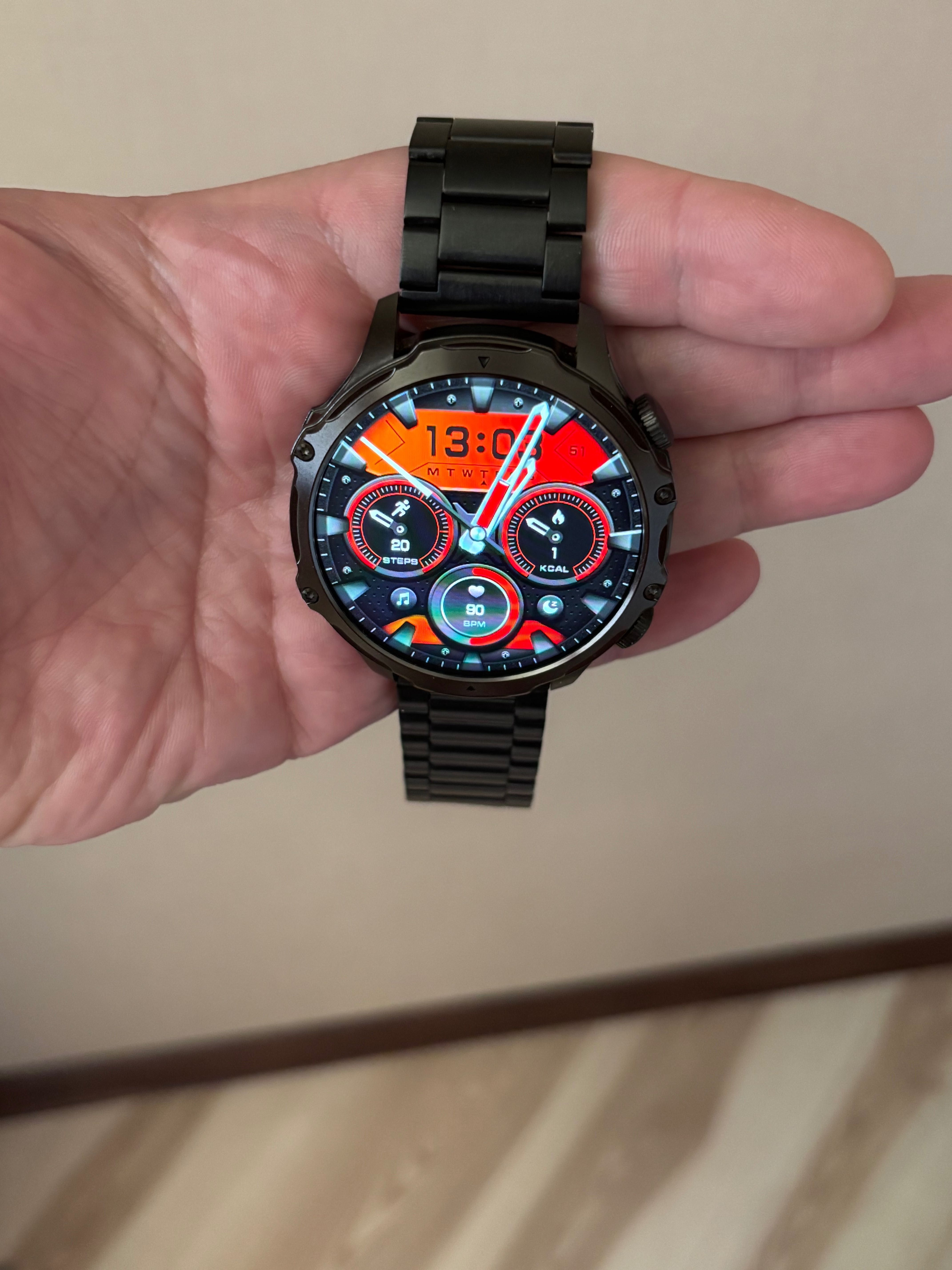 Hardy AK75 max watch