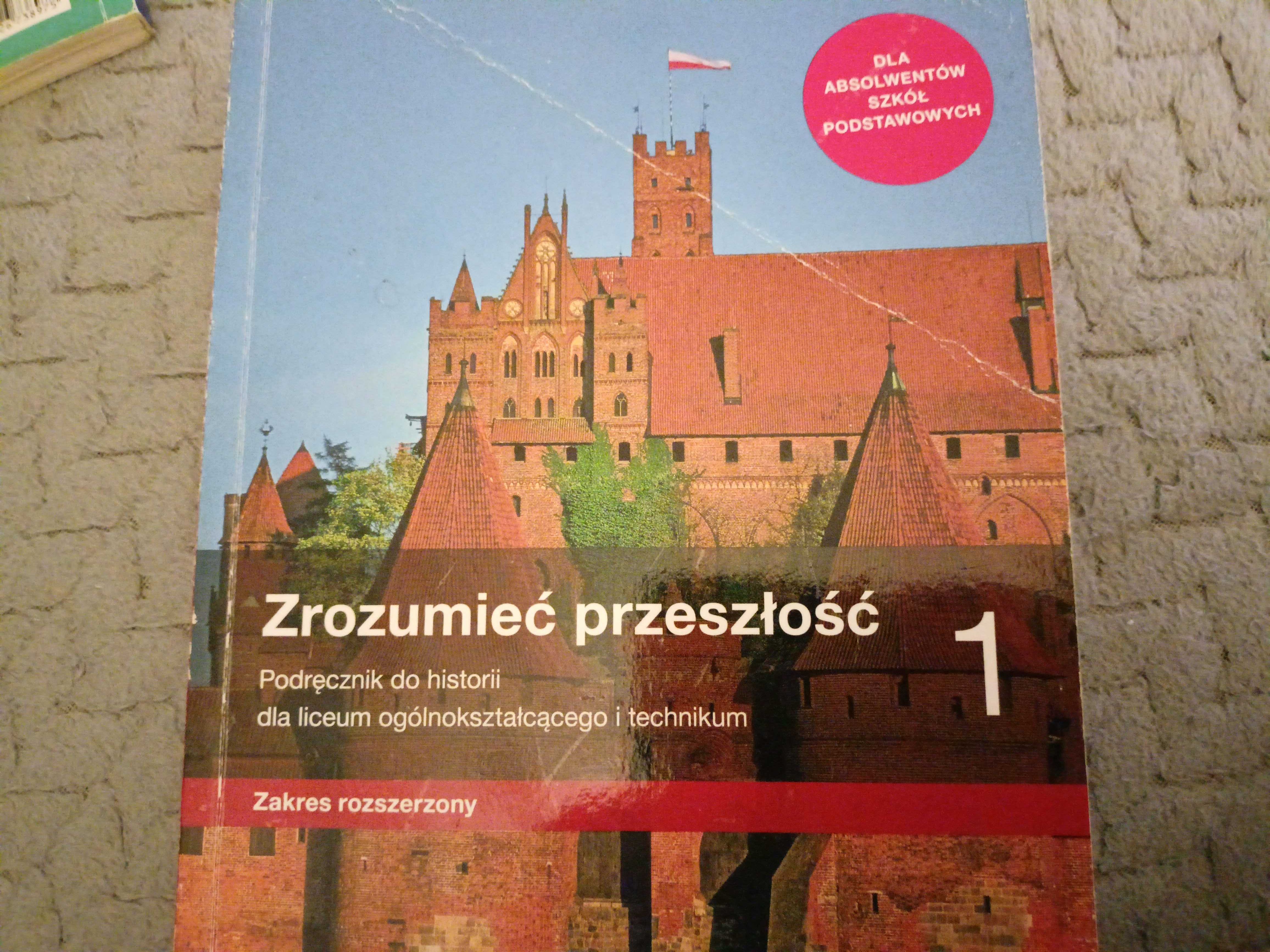 Podręcznik Zrozumieć przeszłość 1 zakres rozszerzony Nowa era