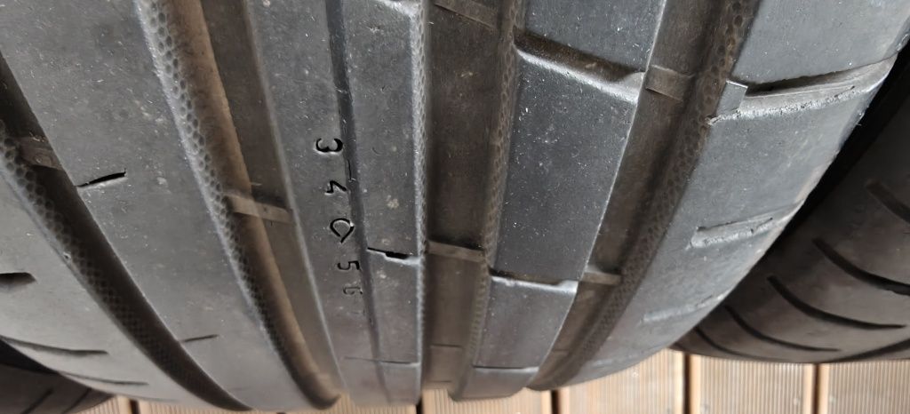 1 lub 2 opony Nokian Powerproof 225/45/R17, 6.7mm