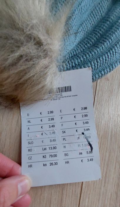 Czapka zimowa chłopięca