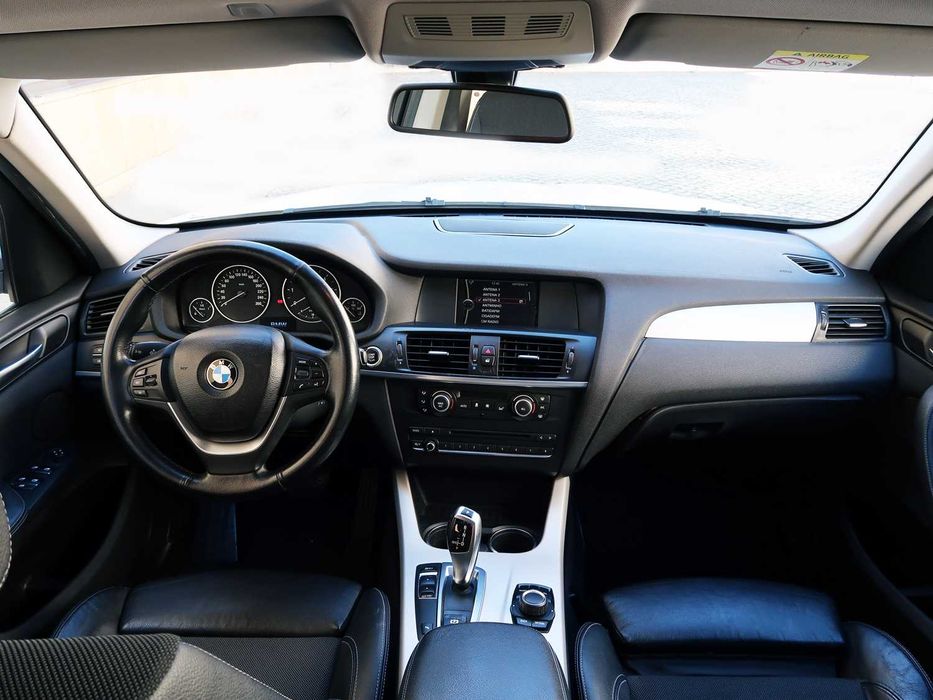 BMW X3 sDrive Auto, nacional, 2013