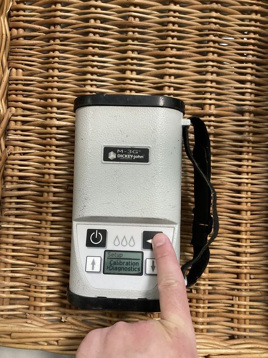 вологомір зерна dickey john вимірювач вологи зерна влагомер wile 55