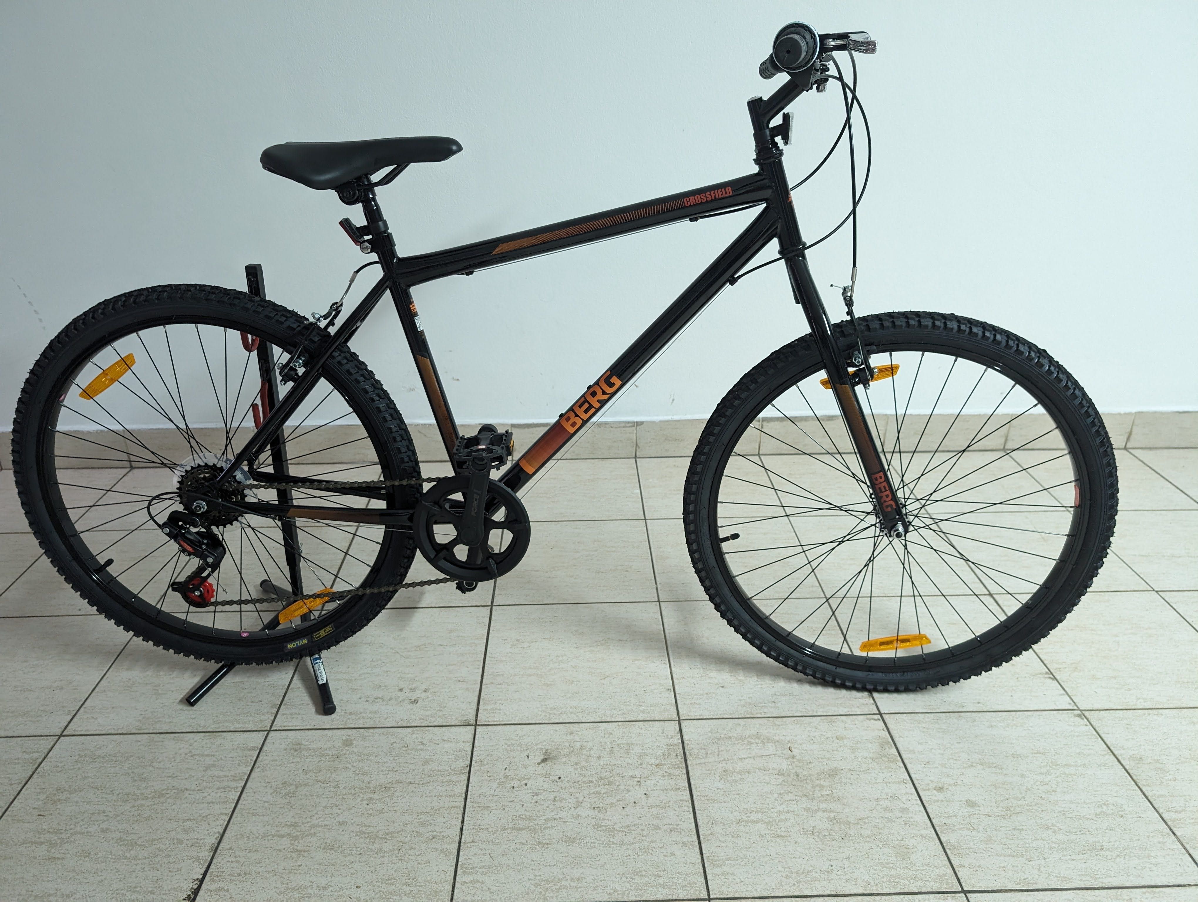 Bicicleta Berg, NOVA nunca andou... foi sorteada numa Rifa