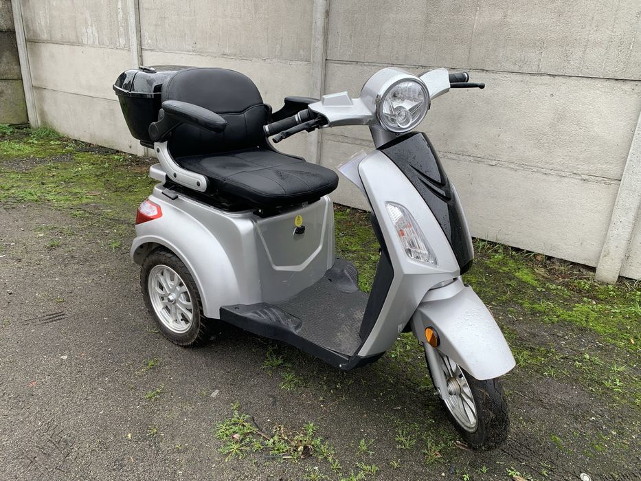 Wózek/skuter inwalidzki elektryczny jak nowy
