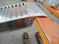Najazdy Aluminiowe, trapy od 1 do 5m. Dostępne od ręki, Wysyłka!