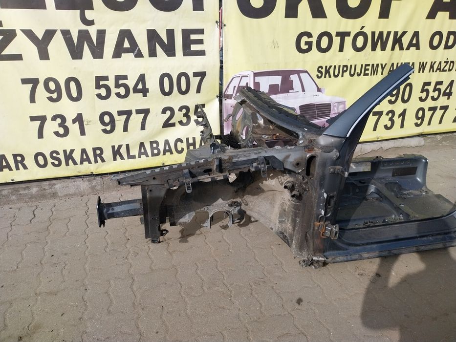 Audi a4 b6 ćwiartka lewa przód przednia fartuch podłużnica słupek próg