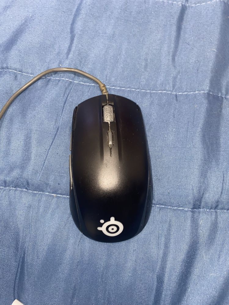 Rato Gamer SteelSeries Rival 110 + Caixa e Manual