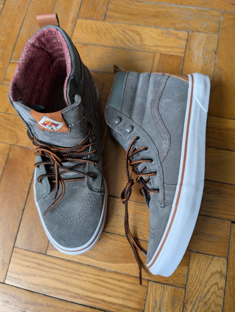 Vans Sk8-Hi MTE to buty z linii „Made For The Elements” rozmiar 39