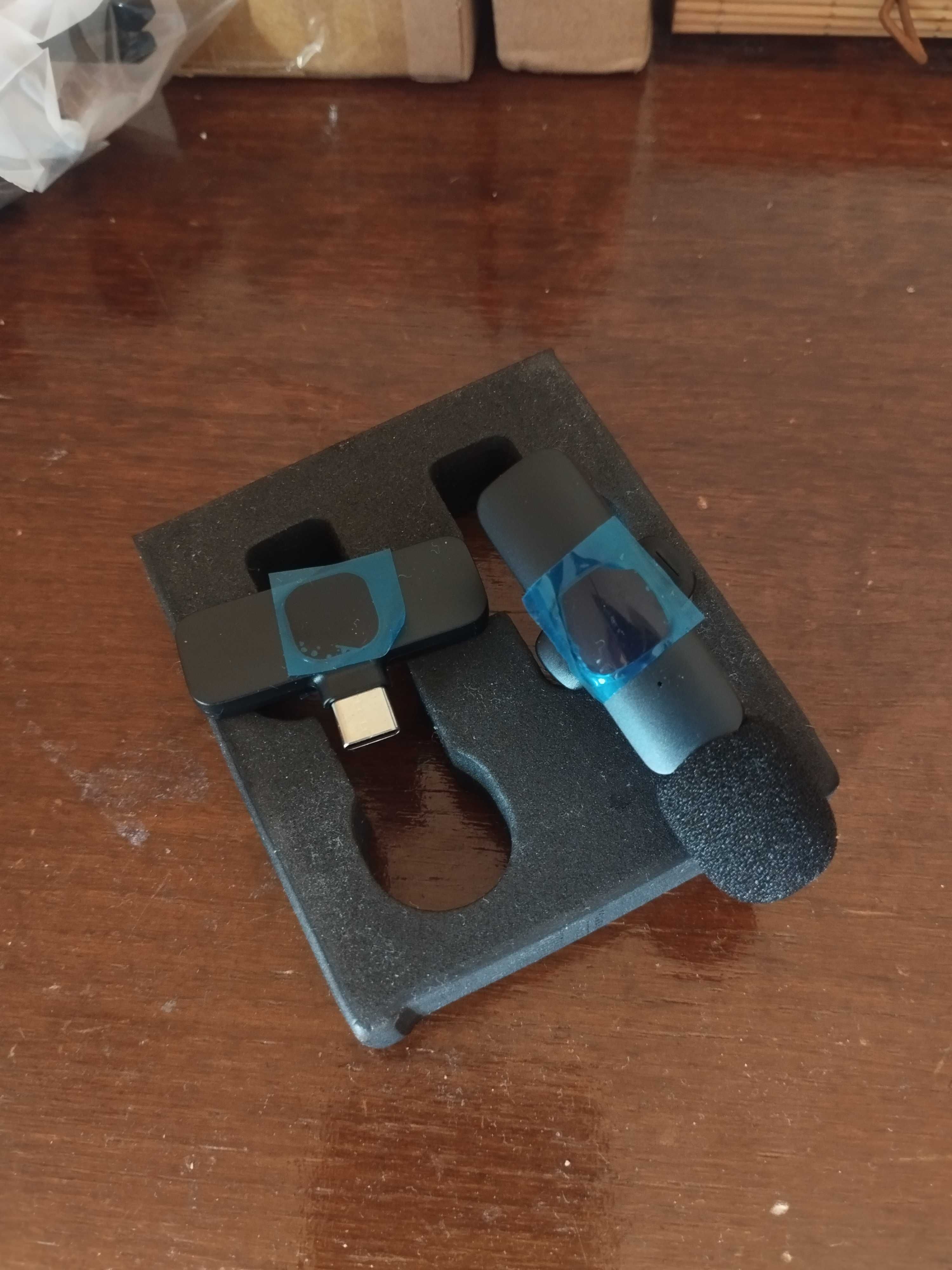 Microfone lapela