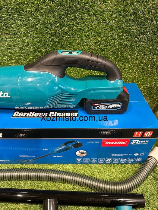 Акумуляторний пилосос Makita HVC5050 (48V, 6 AH) АКБ пилосос Макіта