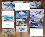 Model samolot 1:72 Airfix, Mister Craft, MirageHobby.