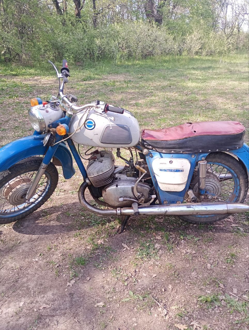 Продам мотоцикл іж Юпітер 3, торг