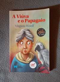 A Viúva e o Papagaio | Virginia Woolf | Obra obrigatória do 5⁰ ano