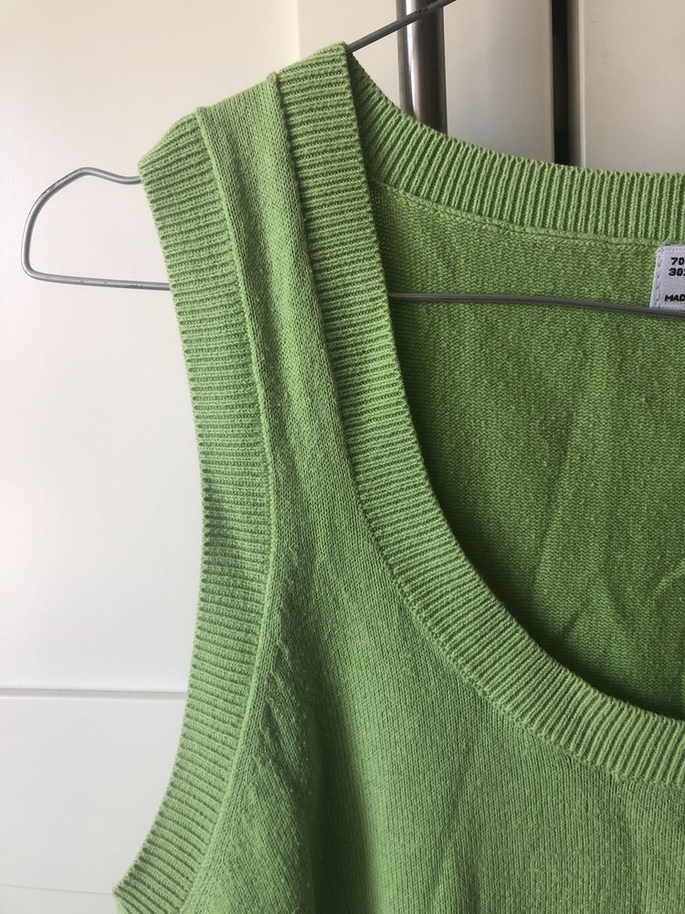 Blusa verde da ZARA