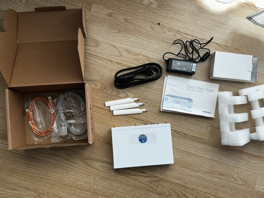Firewall Sophos SG -115 rev. 2