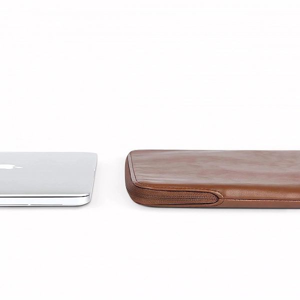 Tech-Protect Fleece Laptop 13-14 Brown