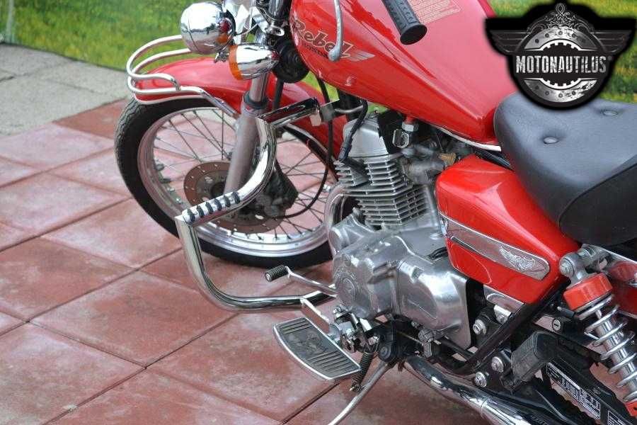 gmole spacerówki chrom Honda Rebel 125