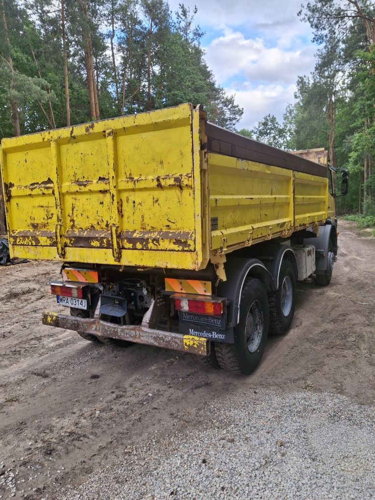 Mercedes Atego niski przebieg,zwolnica,resor,